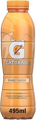 Drinking for sports, orange, 495 ml.. Shop with confidence at DIAYTAR NIGERIA, enjoying competitive prices and delivery within 8 days.