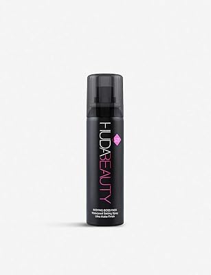 Huda Beauty Resting Boss Waterproof Foundable Foundable Fund for the Face, 100 ml.. With DIAYTAR Nigeria, everything is within reach — and within budget.