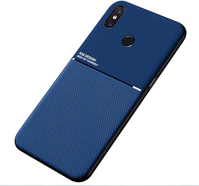 Moen Kibosh Cover for Xiaomi Mi Mix 3 - Shock absorption cover with integrated metal plate for Xiaomi Mi Mix 3 - Blue.. Shop with purpose at DIAYTAR NIGERIA, where your money goes further and delivery is always prompt.