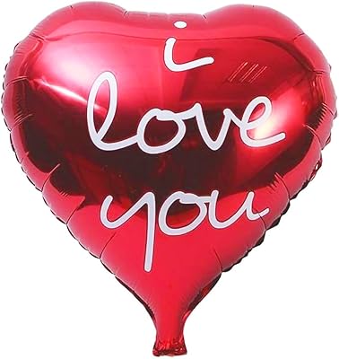 Party Time - 1 piece Pattern Heart Red I love you Printing Sheet Design Ballons Valentine Ballons Romantic Ballons Romantic Balls Proposition Wedding Anniversary (18 cm).. DIAYTAR NIGERIA brings the marketplace to your home with budget-friendly prices and nationwide delivery.