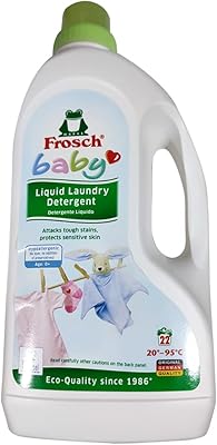 FROSCH liquid detergent for children's clothing suitable for sensitive skin, 1.5 liters.. Get more for less on DIAYTAR Nigeria — Nigeria’s favorite e-commerce platform.