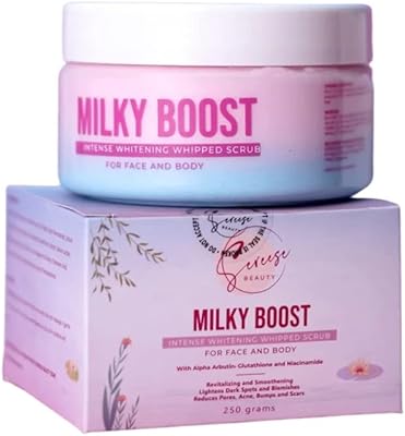 Exfoliant visage et corps series beauty intense milky boost, 250 g.. Discover shopping simplified with DIAYTAR NIGERIA's comprehensive platform and reliable 5-8 day shipping.