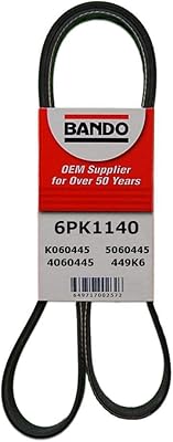Bando USA 6PK1140 OEM quality serpentine belt.. Your digital shopping companion, DIAYTAR NIGERIA offers unmatched value with nationwide shipping.