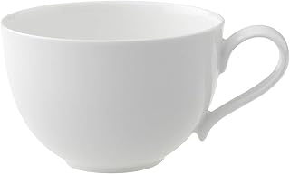 Villeroy & Boch Essential Cottage White Premium Simple porcelain cup, timeless and transparent design, dishwasher, 250 ml.. Experience shopping satisfaction with DIAYTAR NIGERIA's vast selection and budget-friendly delivery options.