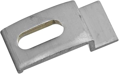 National Hardware N192-161 V1369 Aluminum counter-door clips, 8.. Enjoy the simplicity of shopping with DIAYTAR NIGERIA, offering vast choices delivered in just 5-8 days.
