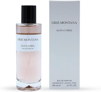 Alina Corel Eau de Parfum Gris Montana for Unisex (100 ml).. DIAYTAR NIGERIA delivers affordability and convenience to your doorstep within 8 days of purchase.