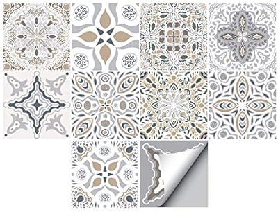 Self-adhesive wall stickers, stickers for tiles, waterproof wallpaper stickers for bathroom decoration, 8 x 8 inch 10 rooms, 060.. Thousands of items at your fingertips — DIAYTAR Nigeria makes it happen.