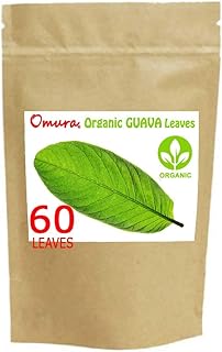 Organic, dried guava leaves, (pack of 60 sheets).. E-commerce made for Nigeria — fast delivery and low prices at DIAYTAR.