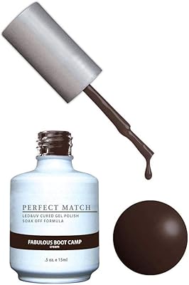 Nail polish gel lechat perfect match - fabulous boot camp [PMS66].. Shop from Nigeria's largest product selection at DIAYTAR, with budget-friendly prices and swift delivery.