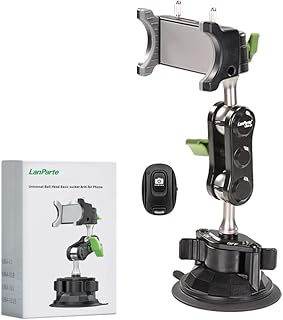 Beauty car mobile support with 360-degree rotary arm, car camera support with remote control, car mobile support that can operate on the dashboard or windshield.. DIAYTAR NIGERIA transforms dreams into deliveries with our affordable prices and reliable shipping.