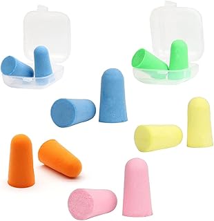 (5 pairs) reusable silicone ear plugs, waterproof noise reduction earplugs to sleep, swim, snoring, concerts.. Save time and money with DIAYTAR Nigeria’s online store.