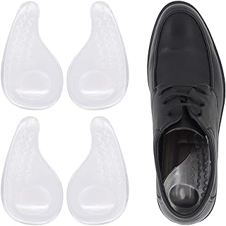 Interior soles for lying doctors, insole of surprise, medial and lateral heel for the alignment of the foot, knee pain, legs, arthritis (size L-women 12-13.5 | men 11-14, transparent).. DIAYTAR NIGERIA: Making online retail accessible to all with affordable nationwide shipping.
