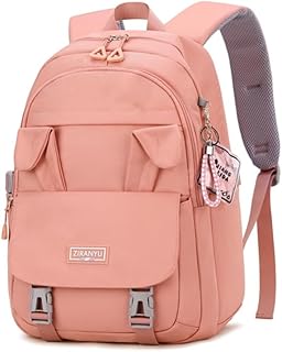 Backpacks for girls, children's schoolbags, school backpacks for children from 1 to 6th year, Primary Princess School (Rose,).. DIAYTAR NIGERIA makes every shopping desire a reality with affordable prices and delivery in 5-8 days.