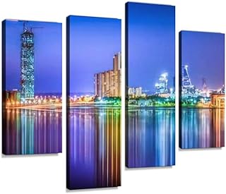 Wall painting printed on canvas from the city of Djeddah Saudi Arabia.. DIAYTAR NIGERIA connects you with thousands of products at competitive prices, delivered within a week.