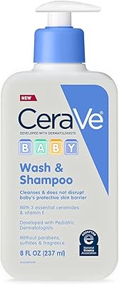 Washing and Shampoo for Baby Cerave | Shampoo without perfume, paraben -free and sulfate without tears without children | 8 oz.. DIAYTAR NIGERIA: Your gateway to affordable shopping with thousands of products delivered nationwide.
