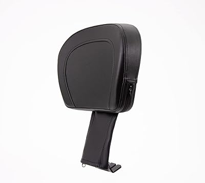Kinglmec Rider Touring adjustable driver file for VL1500 VL800 C50 C90 Suzuki boulevard (studded black).. DIAYTAR NIGERIA brings the marketplace home to you with affordable prices and delivery in 5-8 days.