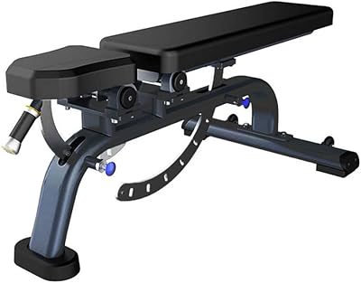 1441 Fitness Flat and vertical bodybuilding bench highly adjustable for complete physical training of the body at home and in the gym - 41FF39, weight capacity - 300 kg - 1 year warranty.. DIAYTAR NIGERIA: Your partner in affordable online retail with reliable shipping across Nigeria.