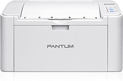 Black and white pantum black and white laser printer, domestic computer printer, small compact design, monochrome printing P2502W up to 23 ppm.. Shop smart with DIAYTAR NIGERIA, offering a vast product range delivered to your doorstep within a week.