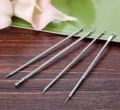 4 pieces set of pin to remove black dots, buttons extraction tool, black dots for the face.. DIAYTAR NIGERIA brings affordable shopping to your fingertips with reliable delivery in less than 8 days.