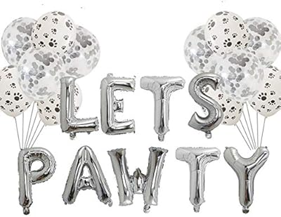 Wovync 21 pieces LETS PAWTY Aluminum Balls for dog cat birthday party decorations decoration supplies 21 -piece birthday party.. Embrace a new era of online shopping with DIAYTAR NIGERIA's extensive range and budget-friendly prices.