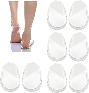 Orthopedic soles 4 pairs of orthopedic soles for men and women Silicone shoe pads.. DIAYTAR NIGERIA combines extensive product options with budget-friendly prices, delivered in 5-8 days.