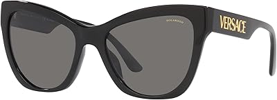 Versace sunglasses with Havana mount and dark brown glasses for women, 56 mm.. Enjoy deals you can’t resist and delivery you can trust — DIAYTAR Nigeria.