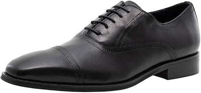 Jump NewYork McCrae Bordeaux Narro Cap Toe for Men, Formal Shoes with Leather Painted Leather | Oxford shoes | Formal shoes for men.. Shop confidently with DIAYTAR NIGERIA's vast product range and budget-friendly nationwide shipping.