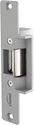 Visionis VIS-EL100-FSE Electric door lock in 12V stainless steel for wooden and metal doors.. Quick delivery. Quality products. Great deals. That’s DIAYTAR Nigeria.
