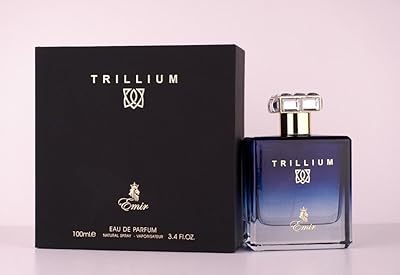 Trillium perfume by Emer Collection, Eau de Parfum, 100 ml.. Experience retail therapy without the financial stress at DIAYTAR NIGERIA's budget-friendly marketplace.