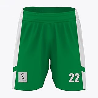 Shorts for boys, FIFA World Cup, Qatar 2022, green.. From office supplies to fashion — DIAYTAR Nigeria brings it fast.
