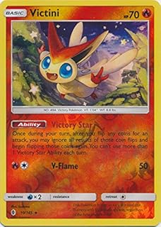 Victony - 10/145 - Rare Holo - Holo Reference Holo - The Sun and the Moon: Guardians of the Narsheen.. DIAYTAR NIGERIA: Where shopping dreams become reality with affordable prices and prompt shipping.