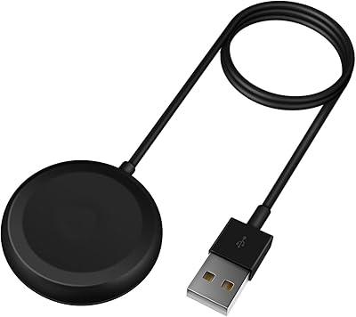 Chargeur de montre compatible avec samsung galaxy watch 5 pro 45 mm, galaxy watch 5 40 mm/44 mm, galaxy watch 4/3, galaxy watch active 2/1, galaxy watch gear sport/s3.. From tech to toiletries, DIAYTAR Nigeria delivers without delay.