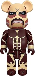 Bearbrick figurines, 400% Blocs for construction of violent bear 28 cm/11 inch attack on titan Gift figurine for desk decoration/display box for collectors of Christmas gifts.. DIAYTAR NIGERIA delivers more than products - we deliver affordable solutions within days.