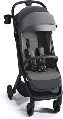 Kindercraft - Space Roy Nuby 2 stroller - Cloudy gray, foldable, light, compact, with cup holder and five -point safety harness.. Easy checkout, quick delivery — shop now on DIAYTAR Nigeria.