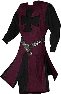 Renaissance temple vest for men, medieval warrior with cross.. Experience retail therapy without the financial stress at DIAYTAR NIGERIA's affordable e-commerce platform.