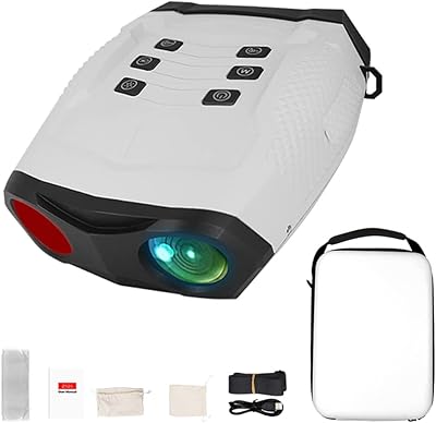 Nocturnal vision glasses 4K digital infrared, fully dark view at 600 m, day and night use with 3 "screen, 5x digital zoom, 8x digital zoom, take photos and videos for outdoor use.. You shop, we deliver — quick and easy with DIAYTAR Nigeria.