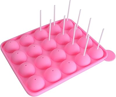 Silicone cake pan at 20 cavities with 20 lollipops for the manufacture and garnish cakes, party, birthday, family.. DIAYTAR NIGERIA: Your partner in affordable online retail with reliable delivery across the nation.