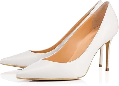 Onwith Simple shoes with high and pointed heels for women, varying leather wedding shoes.. Shop smarter with DIAYTAR Nigeria — from household essentials to electronics, we have everything you need. Plus, our delivery is fast, secure, and arrives between 5 and 8 days.