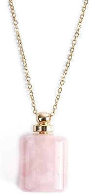 Way Glenn's Way Glenn perfume -shaped crystal necklace for women, precious stones.. DIAYTAR NIGERIA bridges the gap between desire and affordability with nationwide delivery in under 8 days.