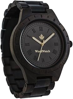 Original wooden watch Oakley Black Sandal for Men (Sku ww-Obs), black.. DIAYTAR NIGERIA: Where every purchase is affordable and delivery is always within a week.