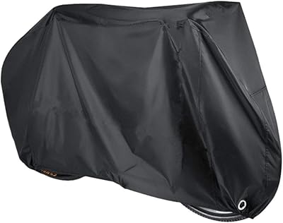 Waterproof bike cover in Oxford fabric with locking holes, UV protective cover all seasons.. DIAYTAR NIGERIA: Where affordability and variety meet with convenient delivery within 8 days.