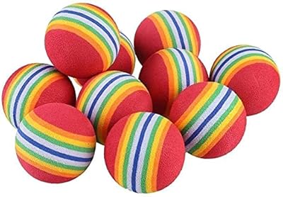 Elastic rainbow ball five cm in diameter, animal toy in cotton foam.. DIAYTAR NIGERIA: Your partner in affordable online retail with reliable delivery across the nation.