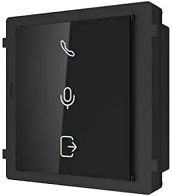 DS-KD-IN Digital Technology Hikvision intercom accessory (black and support.. DIAYTAR NIGERIA brings the market to your fingertips with affordable prices and prompt delivery service.