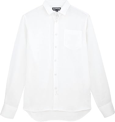Shirt buttoned in plain caropes for men, white, size 3XL.. Discover endless shopping possibilities at DIAYTAR NIGERIA, with budget-friendly prices and reliable delivery.