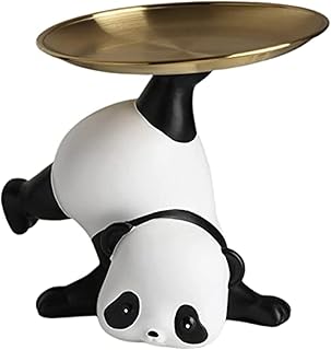 Keying tray Decorative Greeze Panda, Entrance Table, Home Accessories, Collberry Cutting, Ring, Storage Tree for Bijoux, Ear Bools, Storage Tree for jewelry.. Fast. Reliable. Affordable. DIAYTAR Nigeria is all that and more.