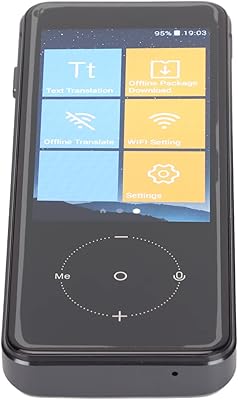 Intelligent vocal translator, portable translation device with 5MP camera, intelligent translations into 109 languages ​​in real time, two -way translation, offline translation devices.. Your complete shopping companion, DIAYTAR NIGERIA offers extensive selection delivered within the week.