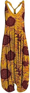 Sarouel combination for women, swimmer back, spaghetti suspenders, V -neck, sleeveless unit, vintage bohemian print, fallow fuzzo summer fall, sarouel overalls for women.. Shop with ease at DIAYTAR NIGERIA and enjoy our extensive product range delivered at affordable rates.