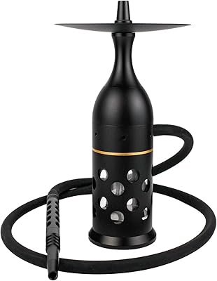 Travel hookah set The White Shop with other accessories adapted to an experience of interior and outdoor shisha (black).. Your complete shopping solution, DIAYTAR NIGERIA offers extensive choice with competitive prices and delivery.