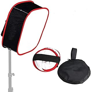 Lightdow LED video lamp, foldable softbox flash diffuser, portable photography accessories.. Your favorite online marketplace — DIAYTAR Nigeria delivers quick and cheap.