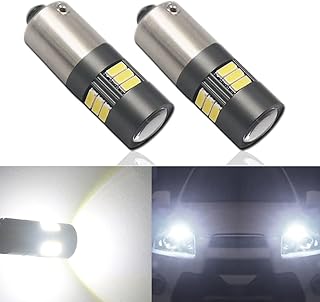 Walistar Ba9s T4W White 6000k 12V 24V 15 LED SMD4014 CANBUS LED Bloodless LEDs with Lateral Light Projector for ALUSISTAR car, Pack of 2.. No hassle, just shopping — DIAYTAR Nigeria delivers in under 8 days.